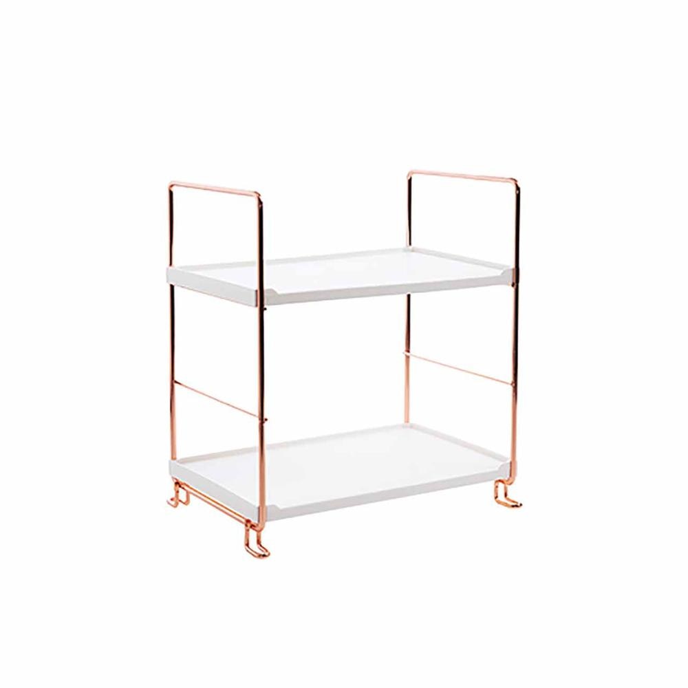 EVI Rose Gold Rack - Elevato Home Default Title Organizer
