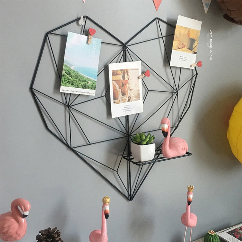 Amour Wire Grid - Elevato Home Decor