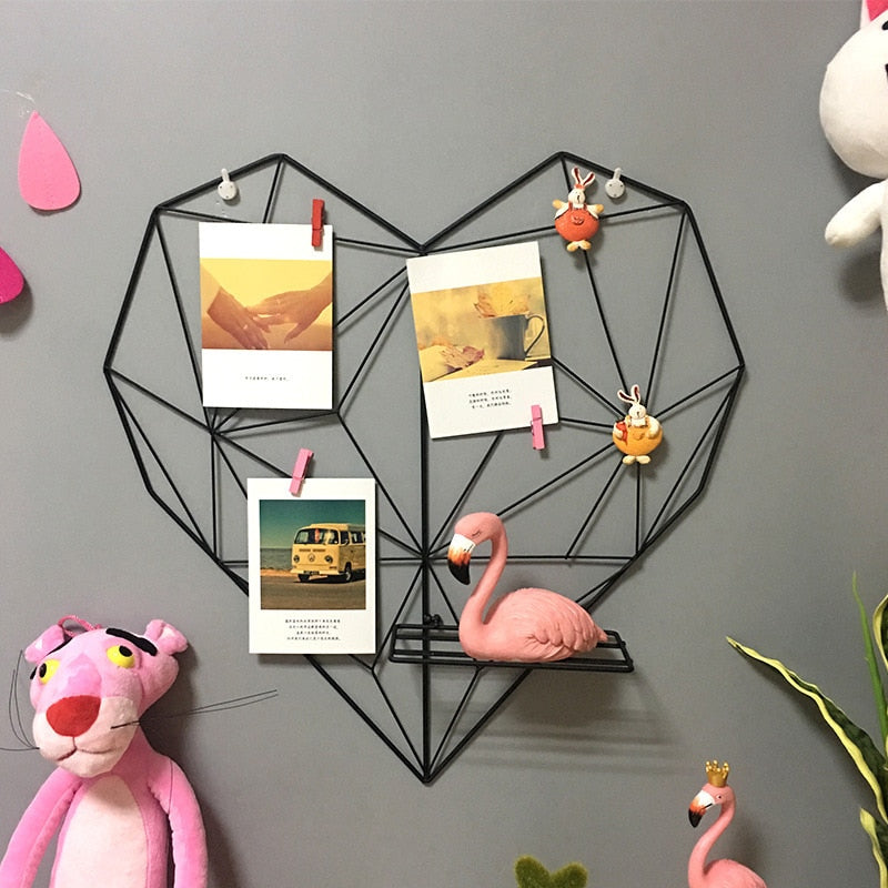 Amour Wire Grid - Elevato Home Decor