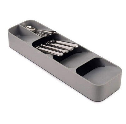 Kitchen Drawer Organizer - Elevato Home Grey Organizer