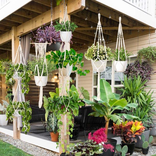 Flowerpot Hangers - Elevato Home Decor
