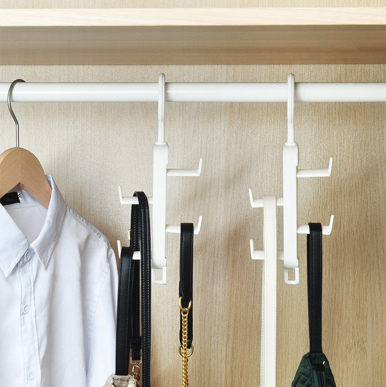 Multifunctional 4 Hooks Bag Hanger - Elevato Home Organizer