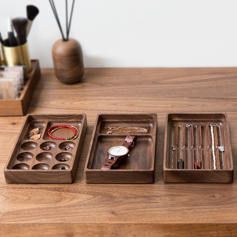 Wooden Jewelry Organizer