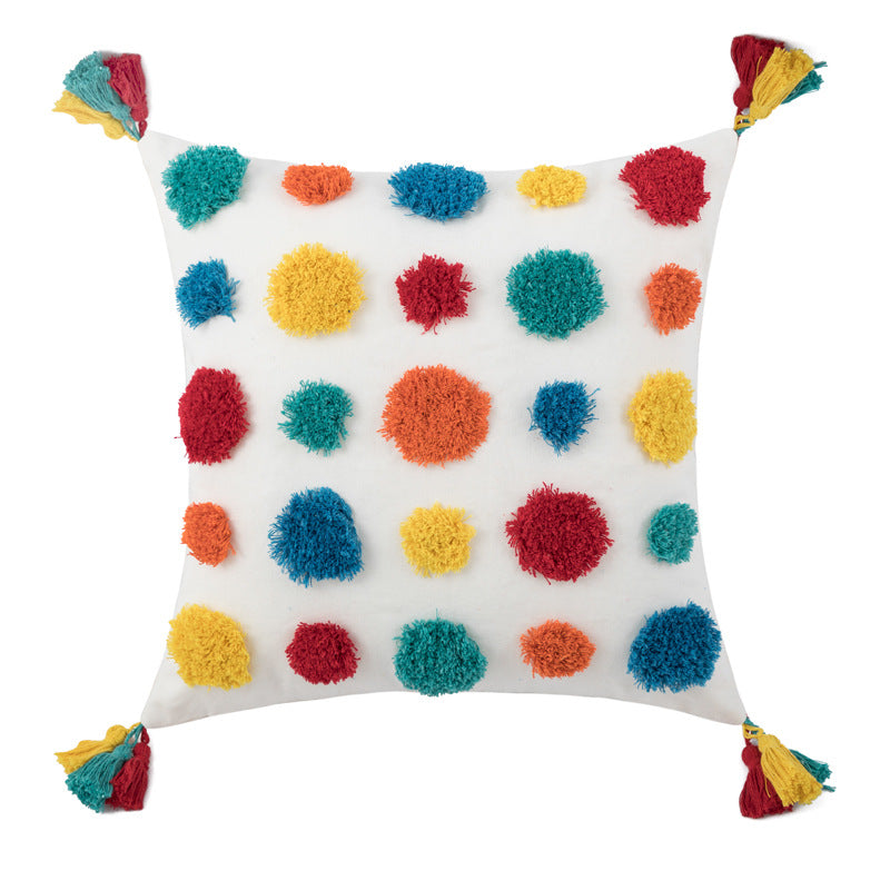 Rainbow Pillow Cover - Elevato Home