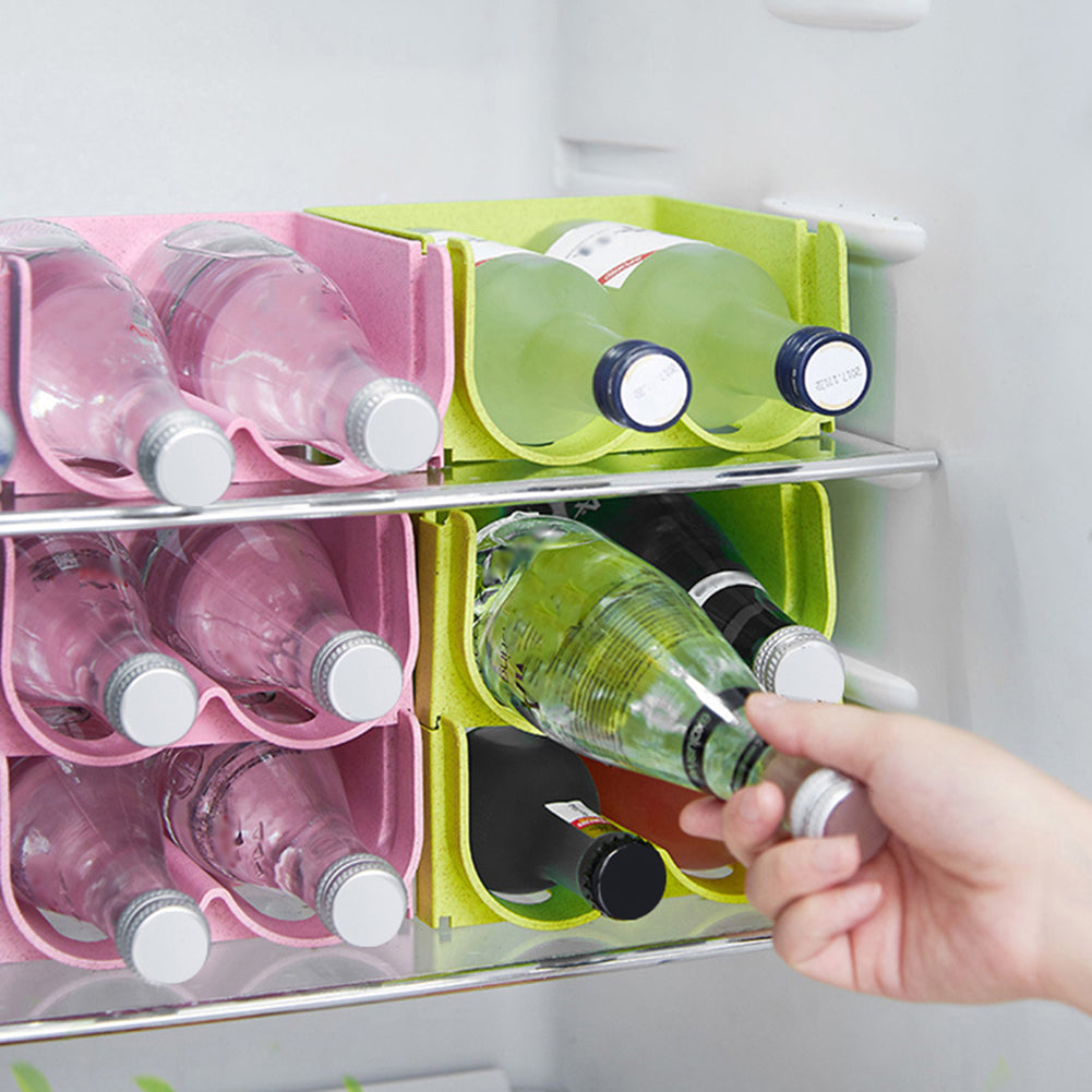 Bottle Storage Rack - Elevato Home Organizer