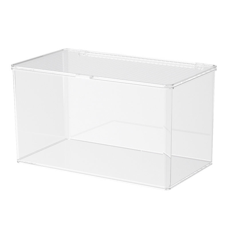Clear Tea Set Storage Box - Elevato Home Organizer