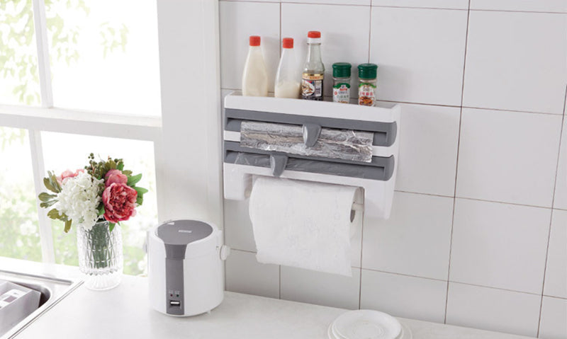 Kitchen Roll Dispenser - Elevato Home Organizer