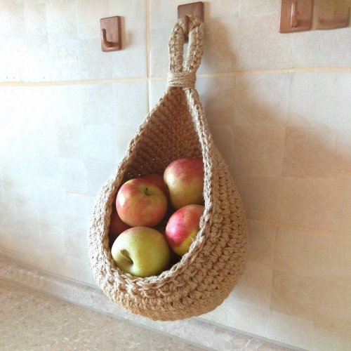 Wall Hanging Vegetable And Fruit Basket