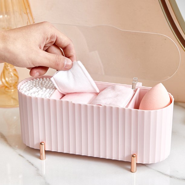 Desktop Cosmetic Storage Box - Elevato Home Organizer