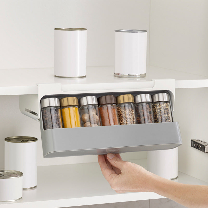 Under Cabinet Spice Rack