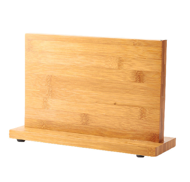 Magnetic Knife Board - Elevato Home Bamboo Organizer