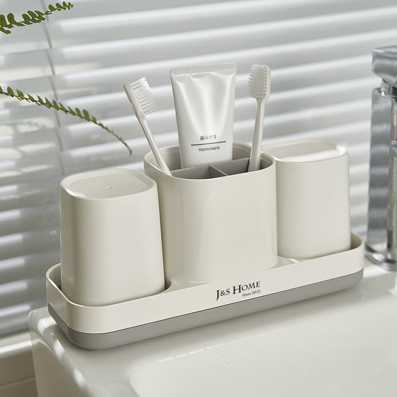 Minimalist Toothbrush Holder - Elevato Home Organizer
