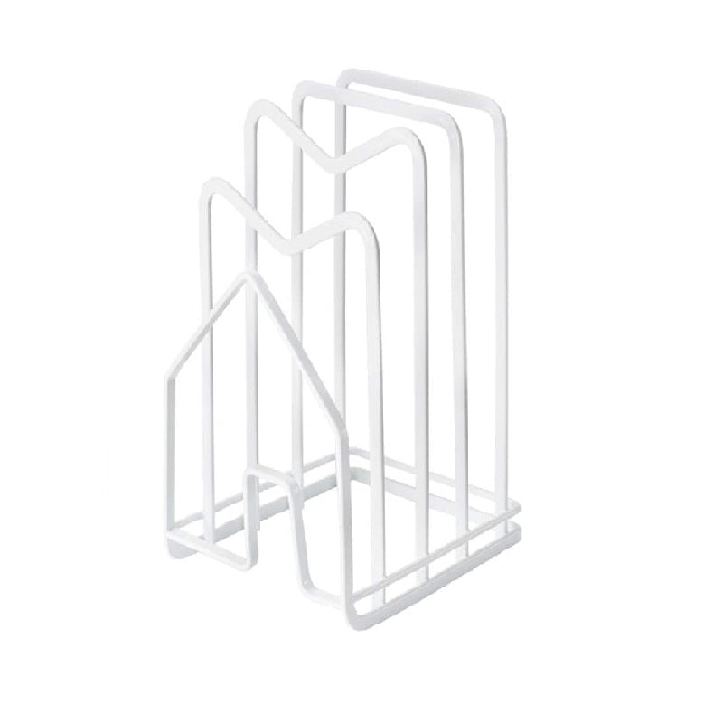 Multi-Layer Rack - Elevato Home white Organizer