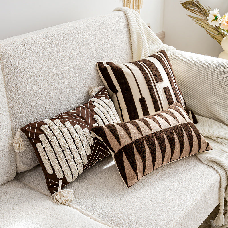 SAHARA Moroccan Throw Pillow Cover - Elevato Home