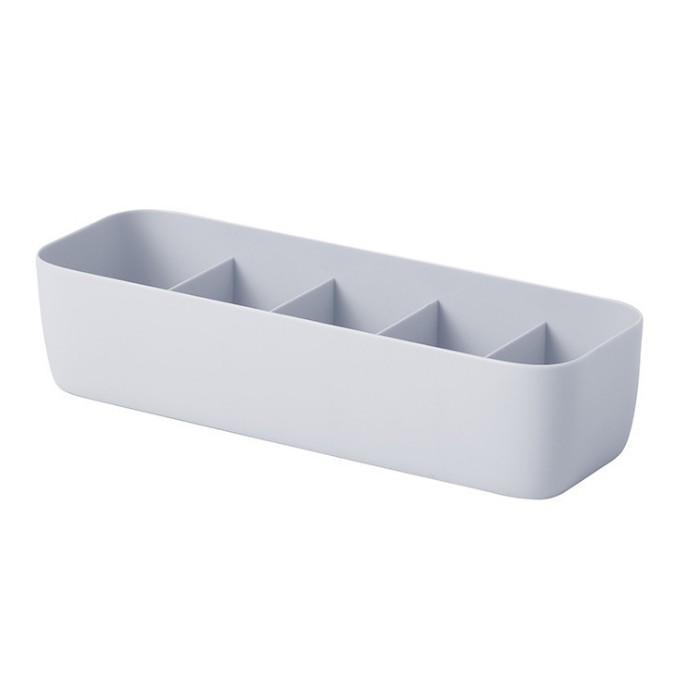 Drawer Organizer - Elevato Home 5 grid-grey Organizer