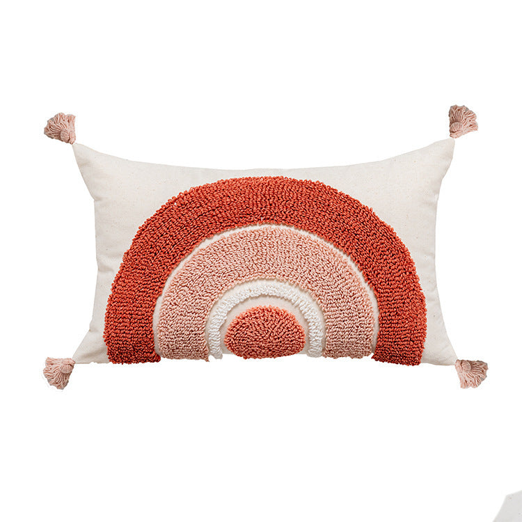 PINK Boho Pillow Cover - Elevato Home F Decor
