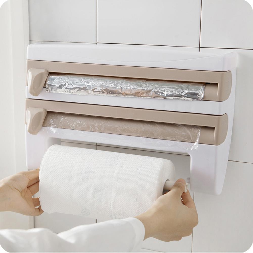 Kitchen Roll Dispenser - Elevato Home Organizer