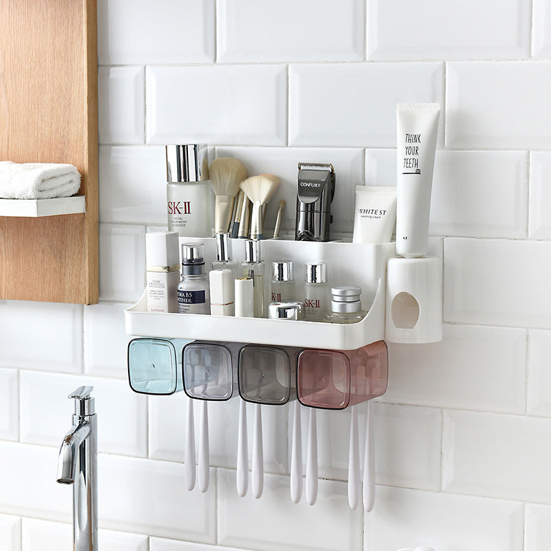 POLY Toothbrush Holder - Elevato Home Standard Organizer
