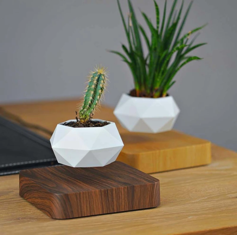 POLY Levitating Planter - Elevato Home Decor
