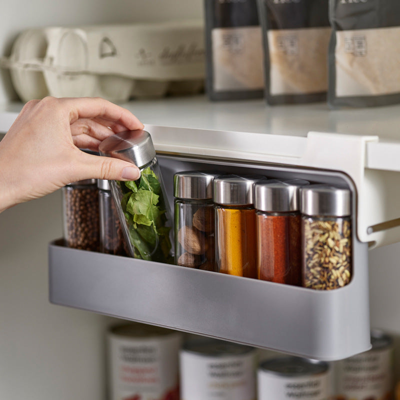 Under Cabinet Spice Rack