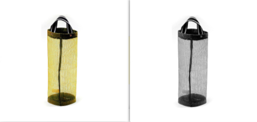 Transparent Mesh Hanging Bag