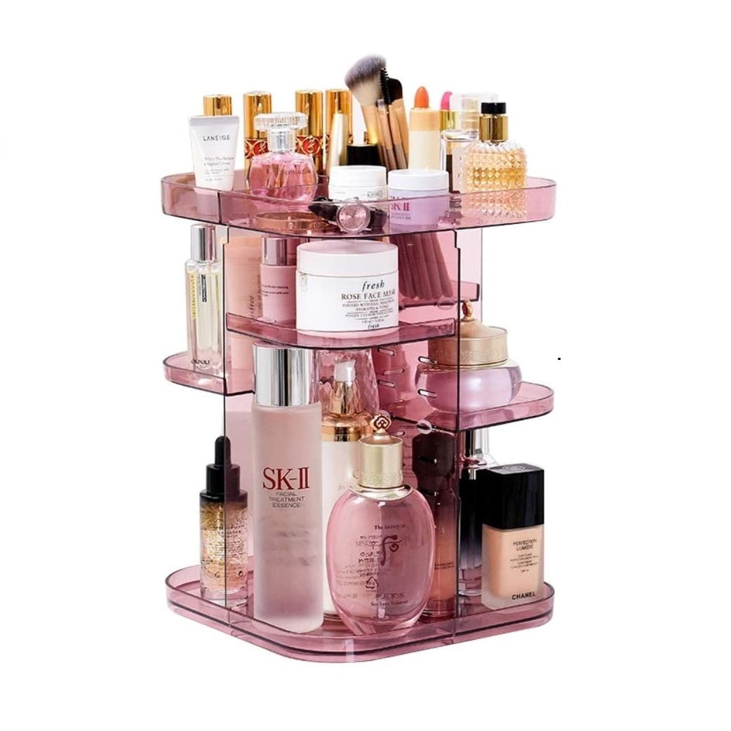 Rotera 360° Makeup Organizer - Elevato Home