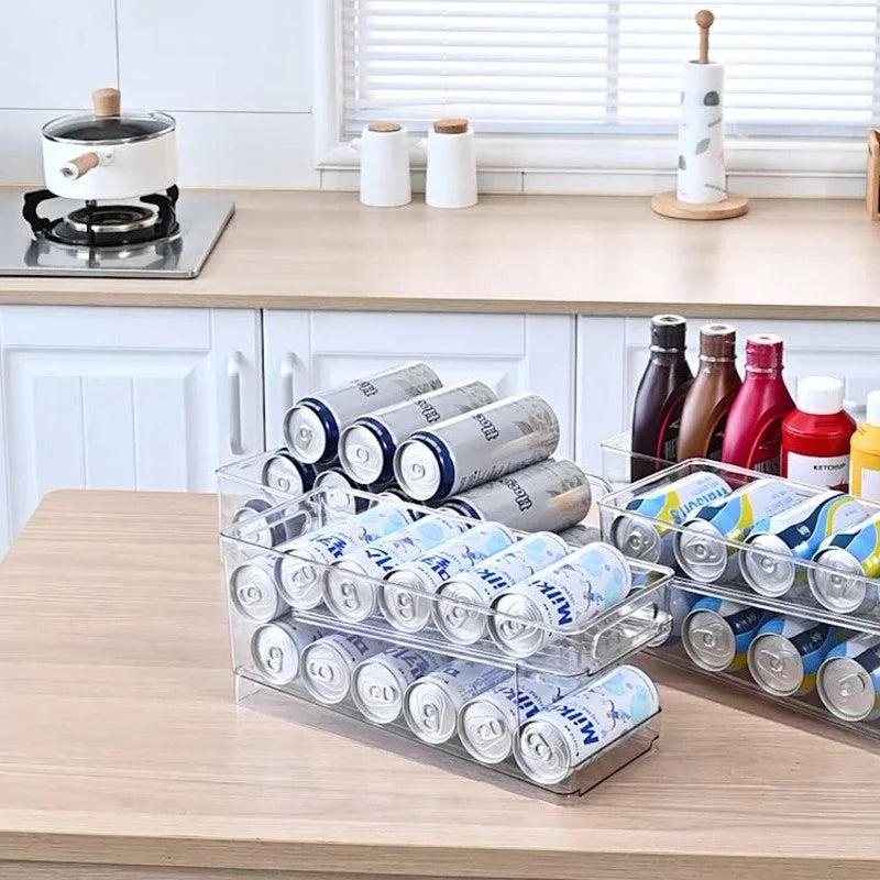 Fridge Can Organizer - Elevato Home Organizer