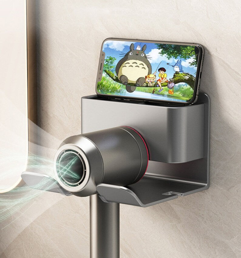 Hair Dryer Stand - Elevato Home Organizer