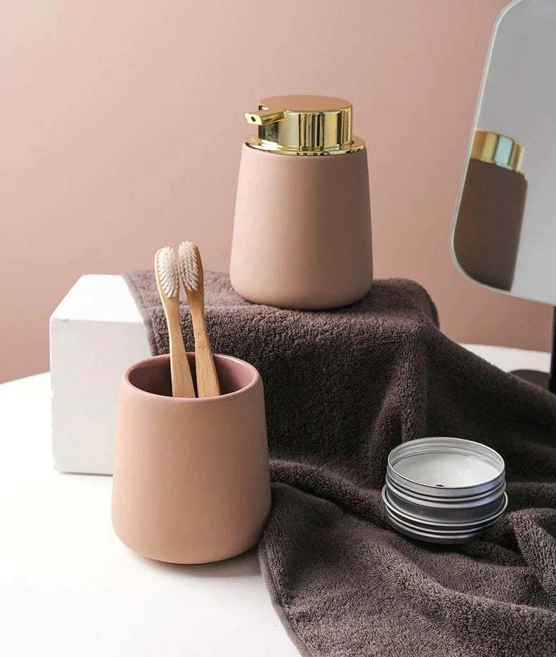 Minimalist Matte Soap Dispenser - Elevato Home Organizer