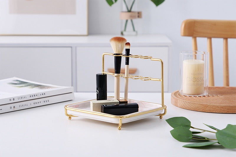 Duo Marble Tray - Elevato Home Organizer