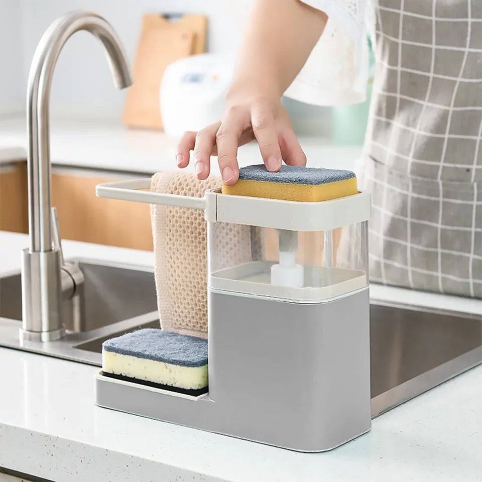 Multifunctional Sink Organizer - Elevato Home Organizer