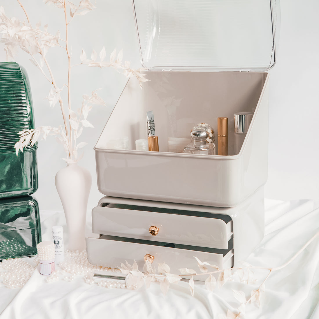 LUXA Separable Vanity Box - Elevato Home Organizer