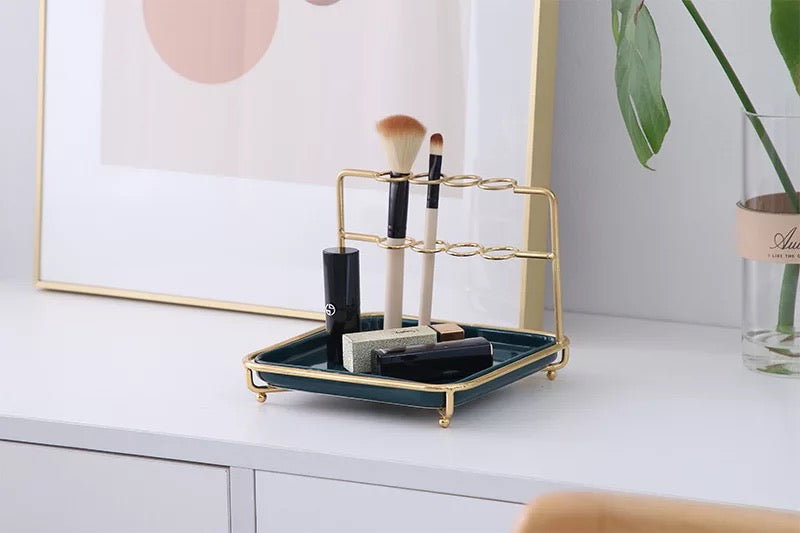 Duo Marble Tray - Elevato Home Organizer