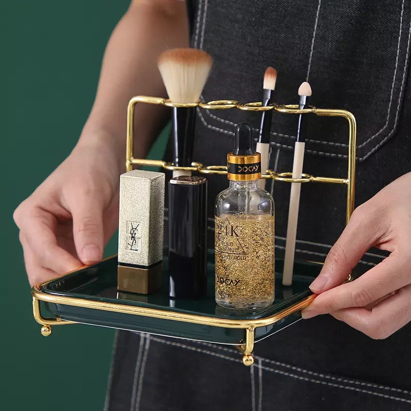 Duo Marble Tray - Elevato Home Organizer