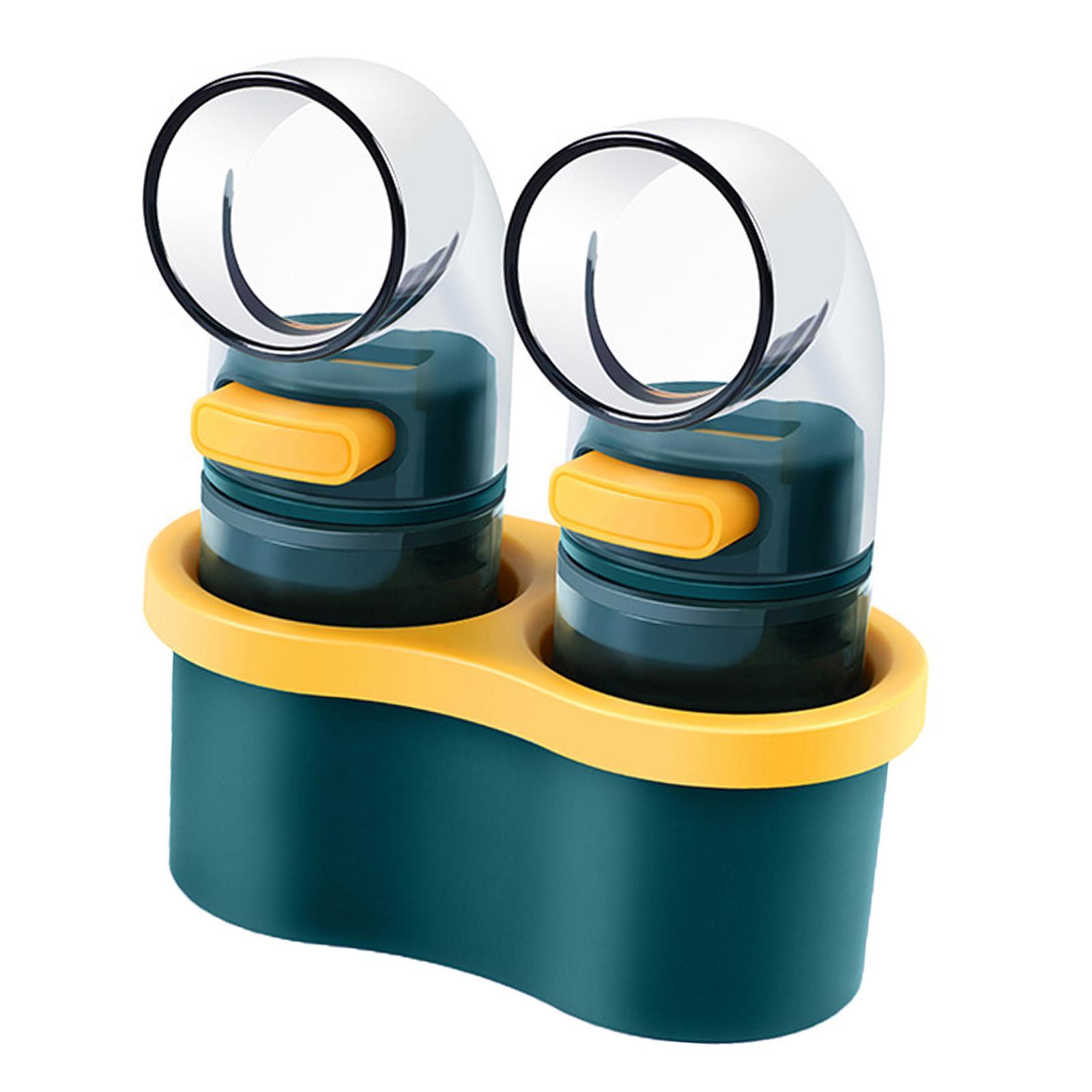 Metering Condiment Dispensers - Elevato Home Organizer