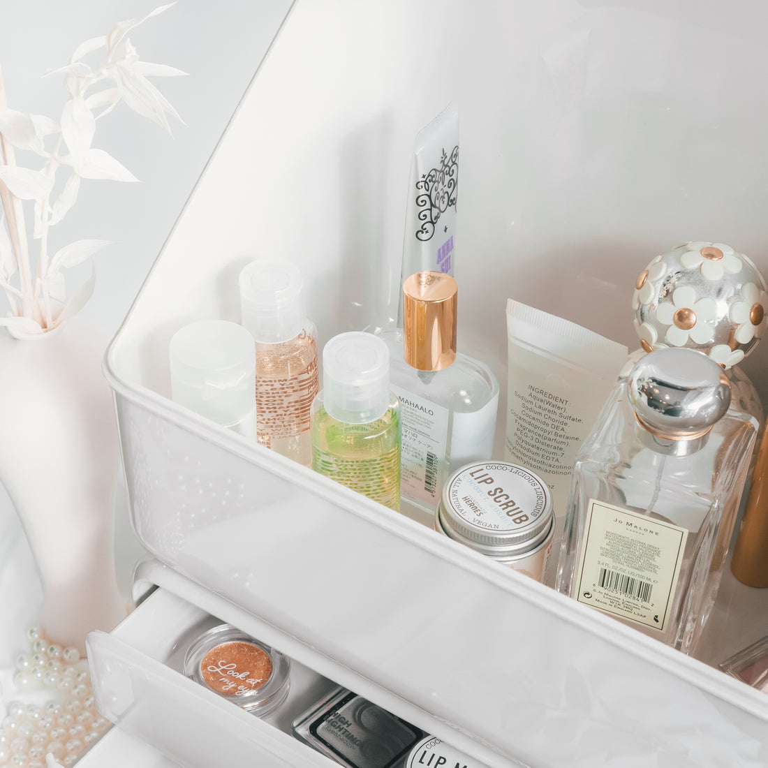 LUXA Separable Vanity Box - Elevato Home Organizer