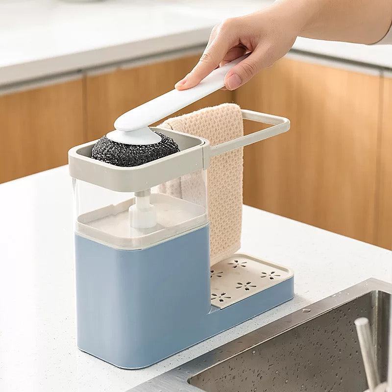 Multifunctional Sink Organizer - Elevato Home Organizer