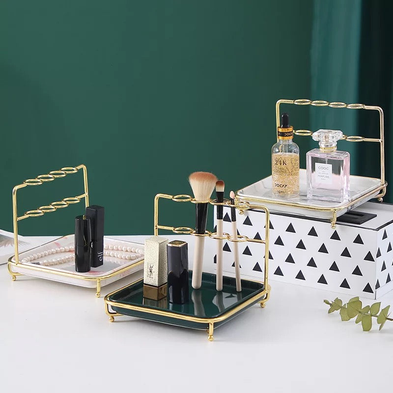 Duo Marble Tray - Elevato Home Organizer