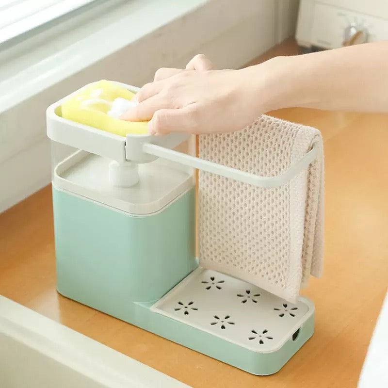 Multifunctional Sink Organizer - Elevato Home Organizer