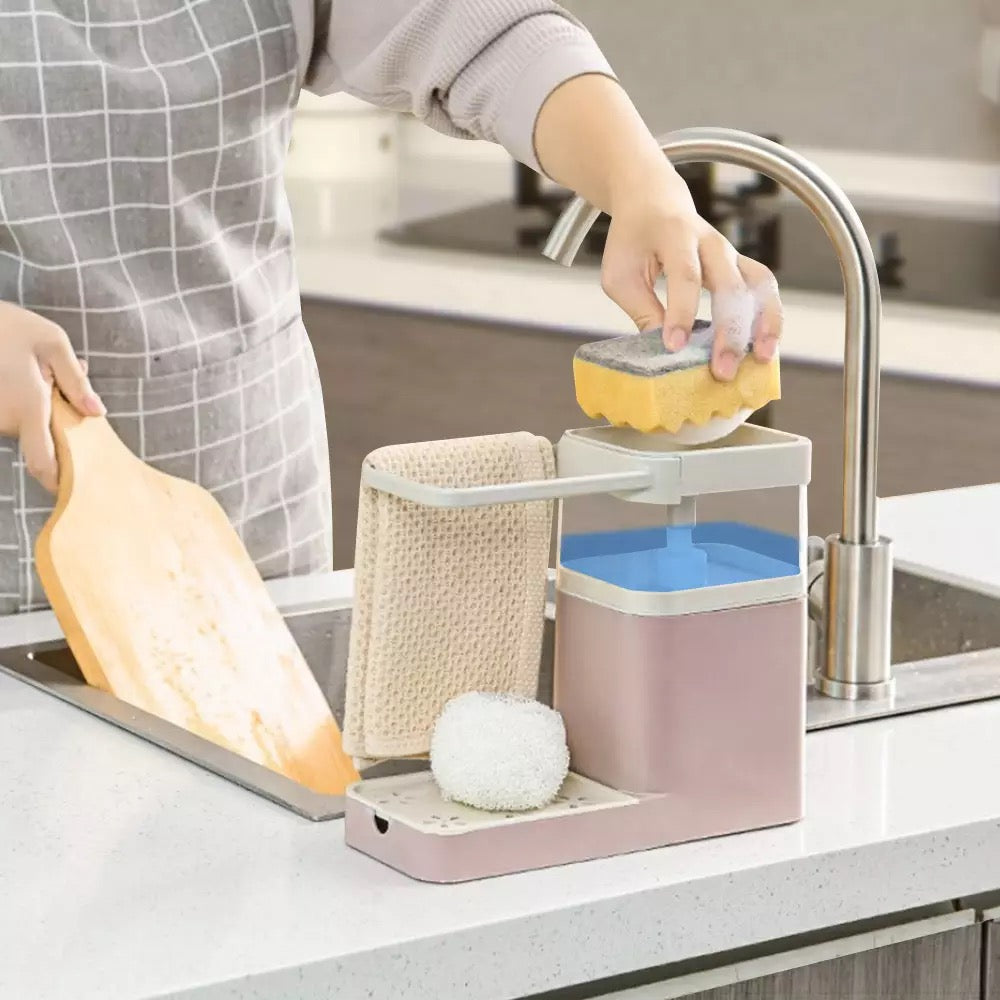 Multifunctional Sink Organizer - Elevato Home Organizer