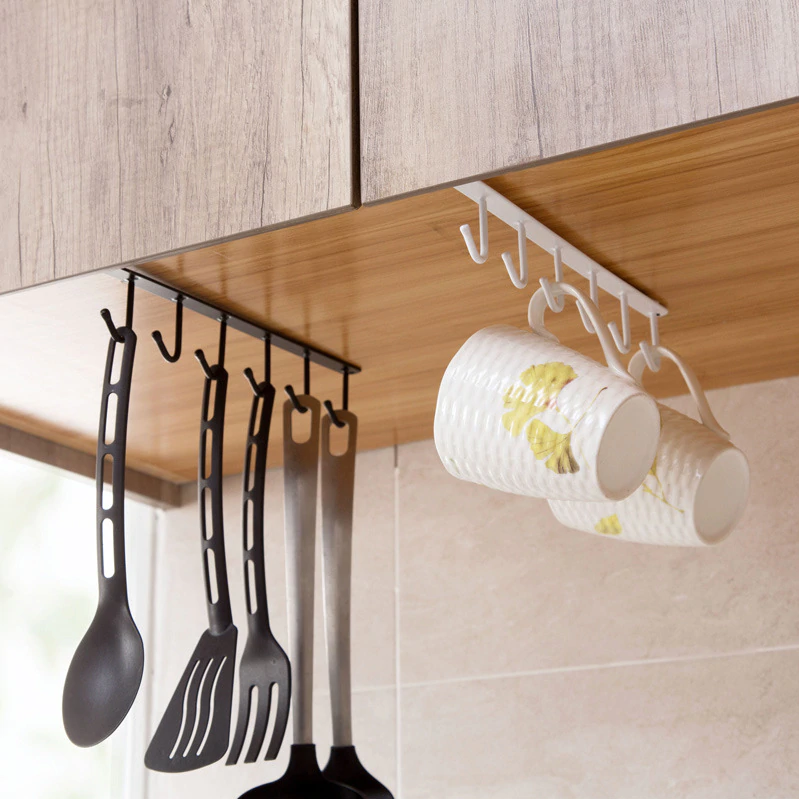 Hooks Hanging Rack - Elevato Home Organizer