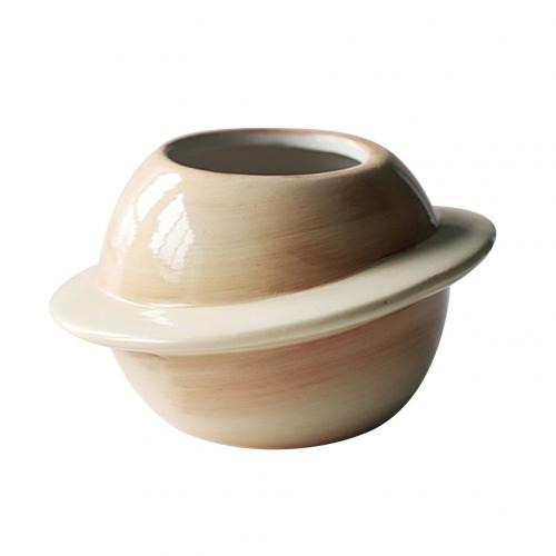 Planets® Ceramic Planters - Elevato Home Saturn Decor