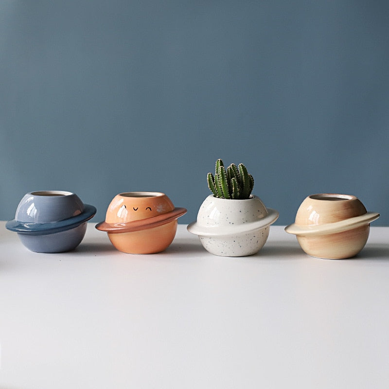 Planets® Ceramic Planters - Elevato Home Decor