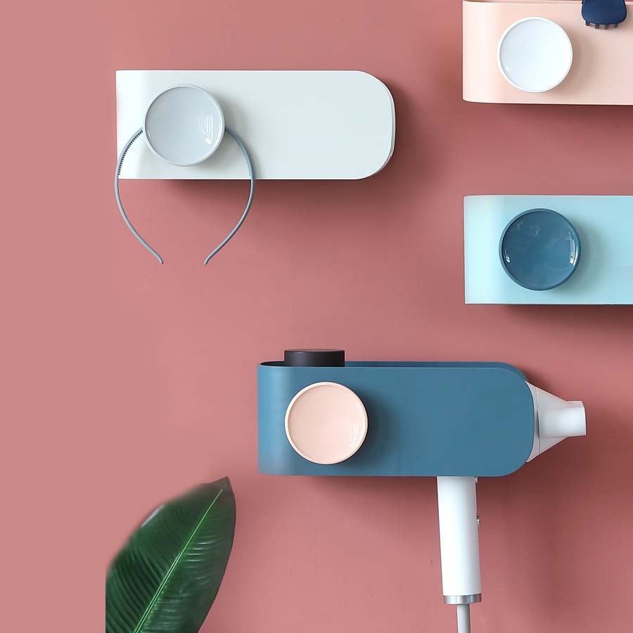 Retro Hair Dryer Holder - Elevato Home