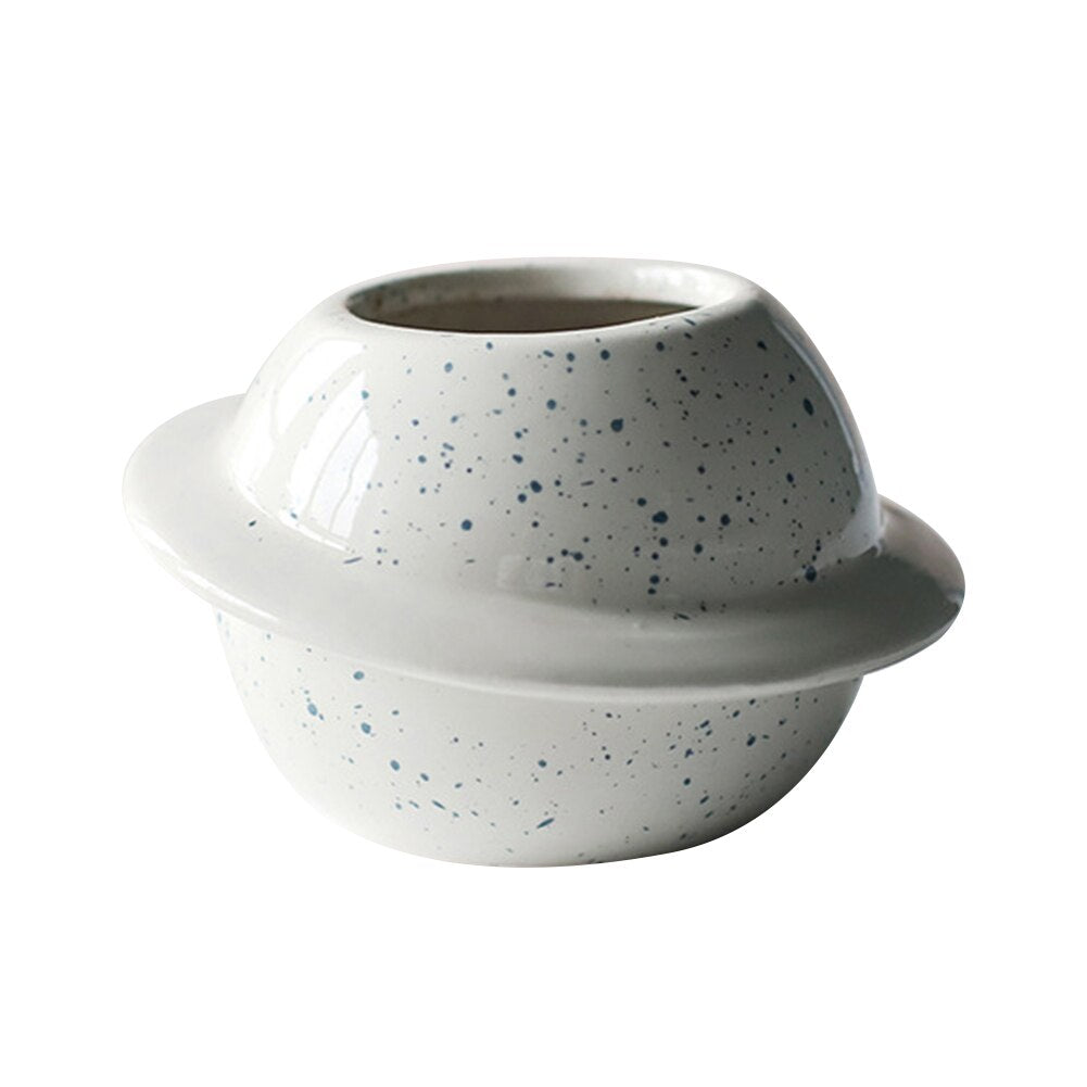 Planets® Ceramic Planters - Elevato Home Pluto Decor