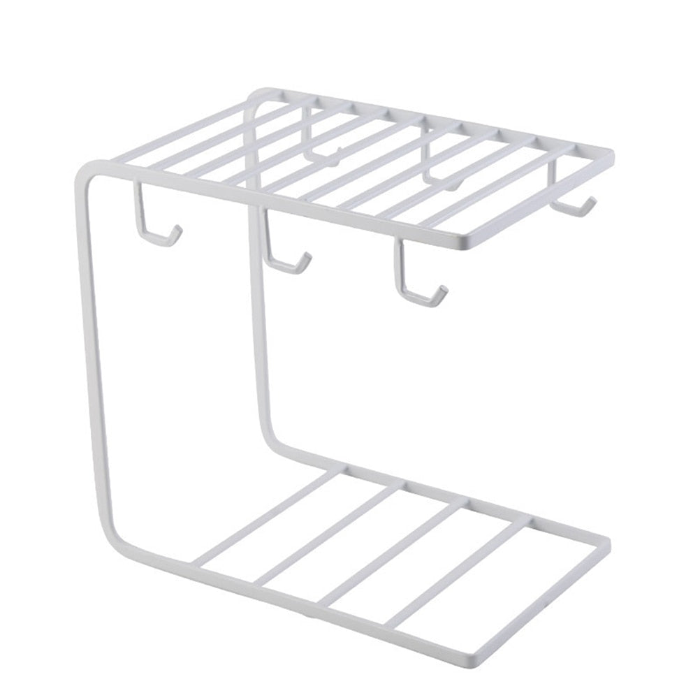 Cup Rack - Elevato Home White Organizer