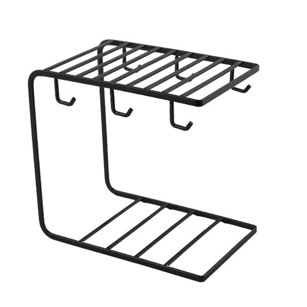 Cup Rack - Elevato Home Black Organizer