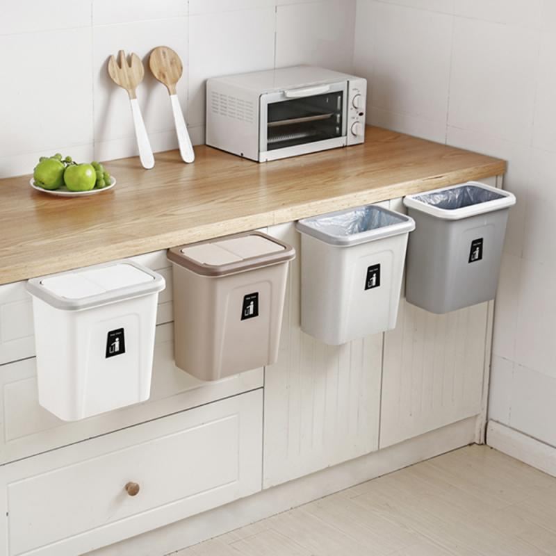 Hanging Trash Can - Elevato Home Organizer