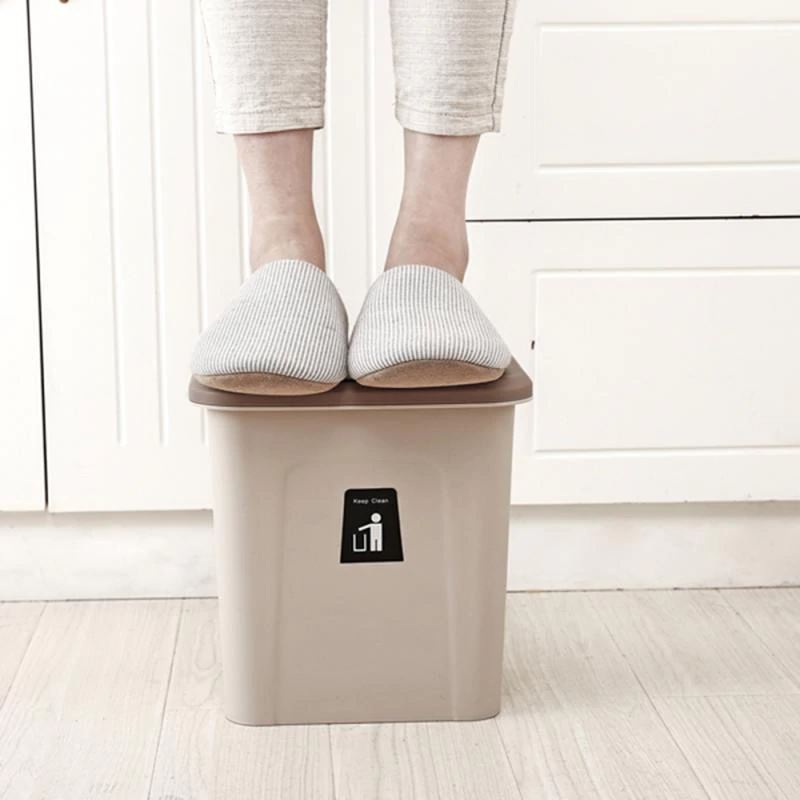 Hanging Trash Can - Elevato Home Organizer