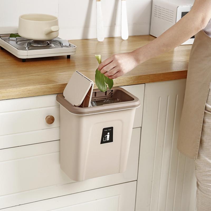 Hanging Trash Can - Elevato Home Organizer